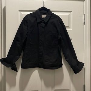 Everlane Black Field Coat